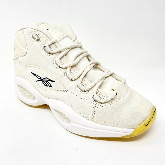 Reebok Question Mid Halloween Reaper Boktober Allen Iverson Mens FZ1357 - Picture 2 of 5